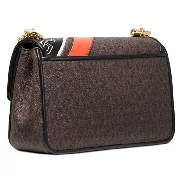 🧡 MICHAEL KORS Large Chain Shoulder Bag 🧡 - Picture 4 of 5